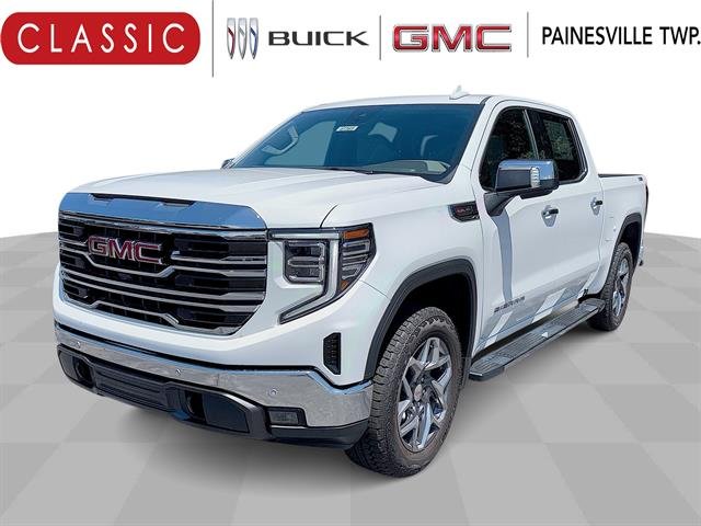 New 2026 Summit White GMC SLT image 1