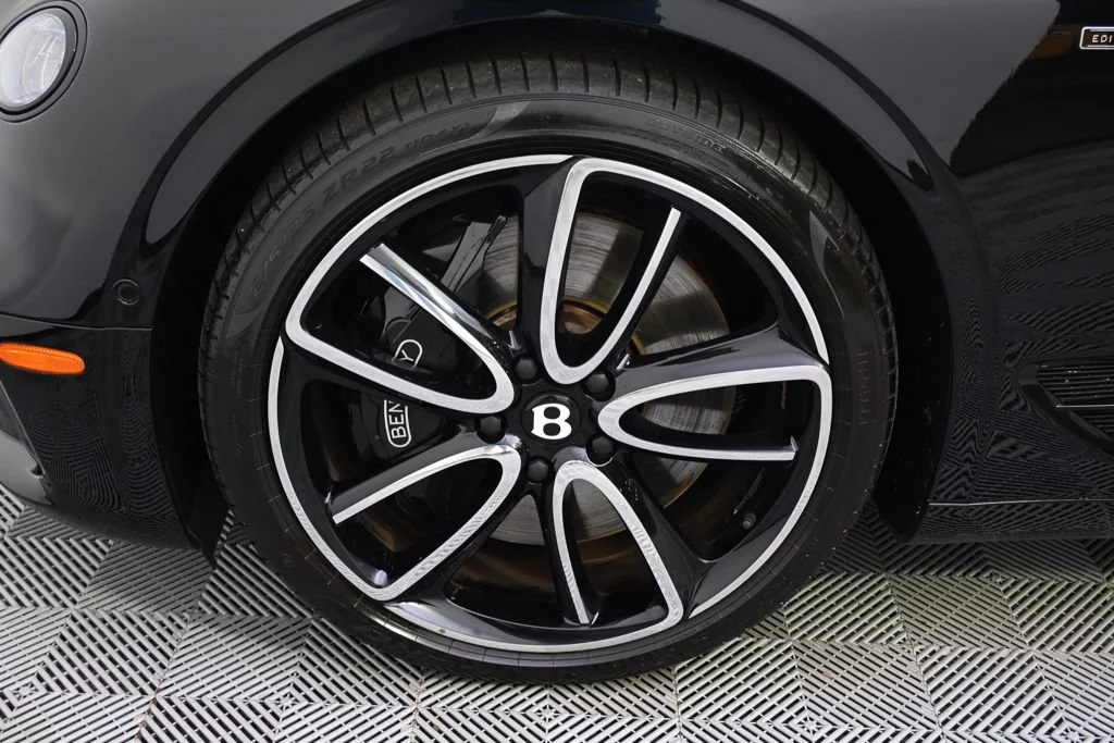 Used 2024 Black Crystal Bentley GT V8 image 22