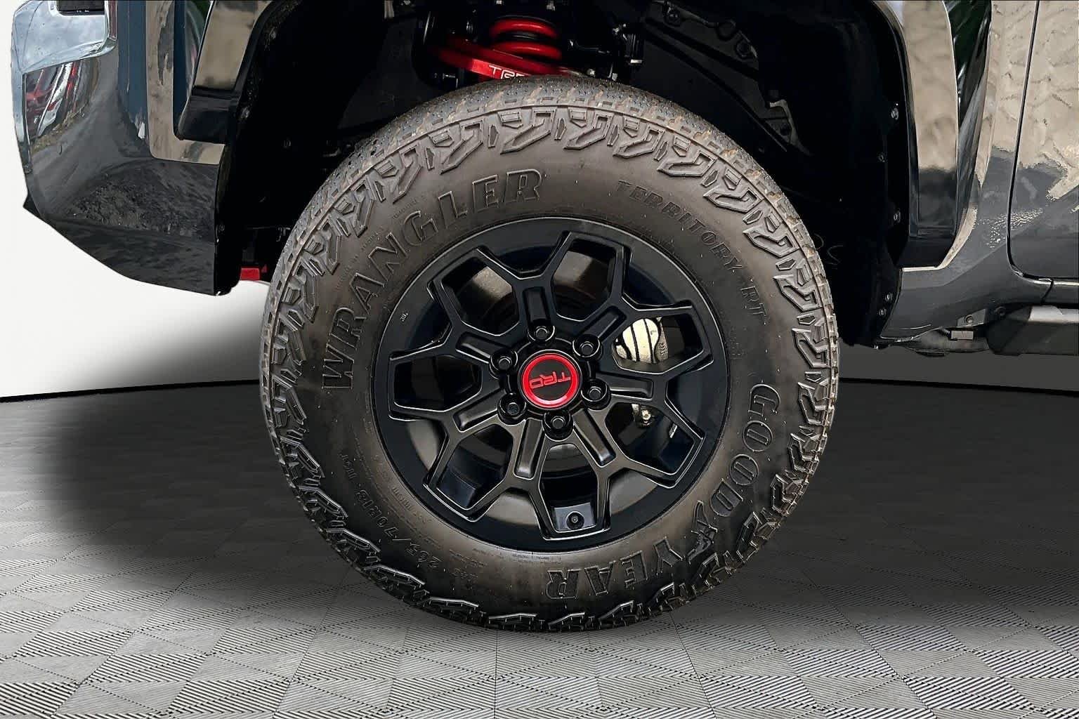 Used 2025 Underground w/Black Roof Toyota TRD Pro Hybrid image 11