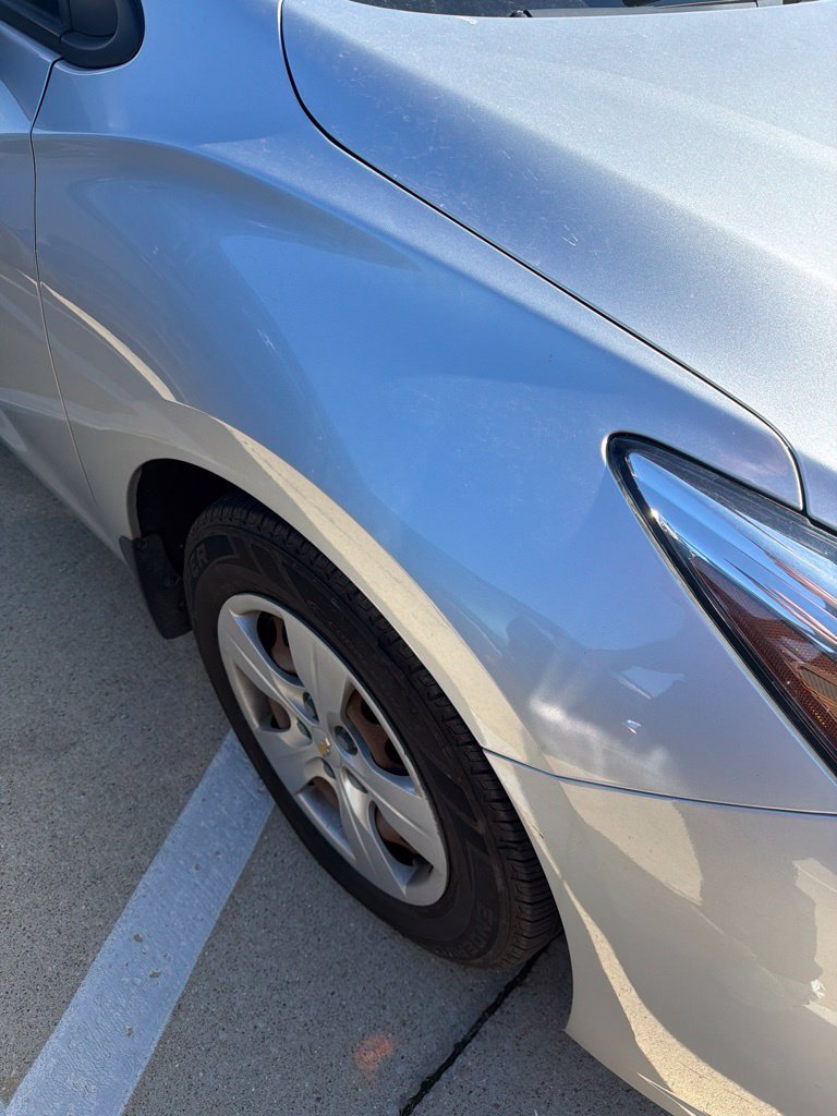 Used 2017 SILVER ICE METALLIC Chevrolet LS image 14