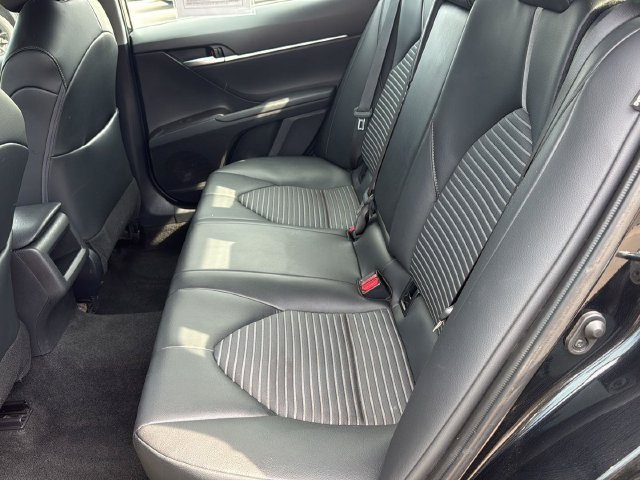 Used 2023 Midnight Black Metallic Toyota SE image 13