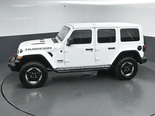 Certified Used 2019 White Jeep Unlimited Rubicon image 45