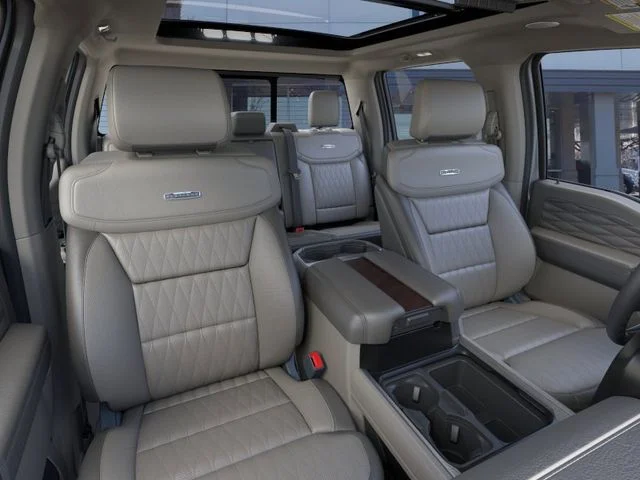 New 2026 Glacier Gray Metallic TriCoat Ford Platinum image 10