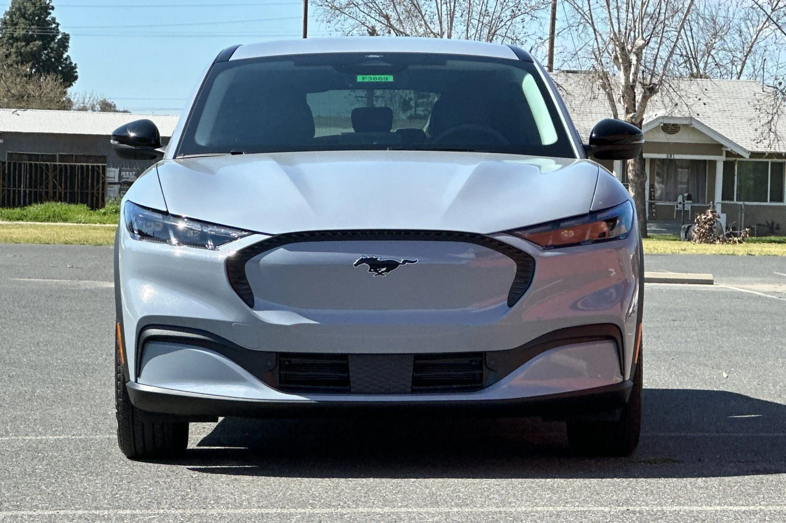 New 2026 Glacier Gray Metallic Tri-coat Ford Select image 11