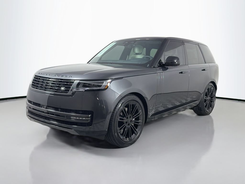2026 Land Rover Range Rover