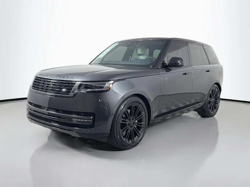Used 2026 Gray Land Rover SE image 1