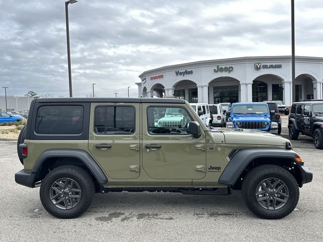 New 2026 Green Jeep Sport S image 8