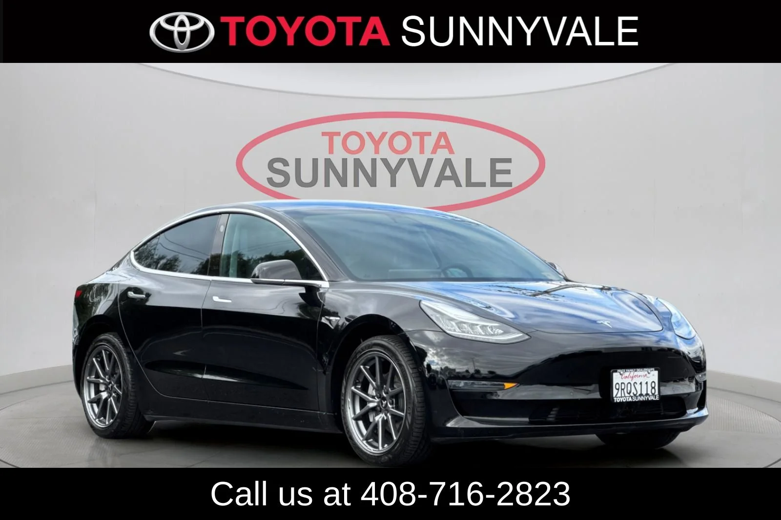 Used 2020 Black Tesla Long Range image 10