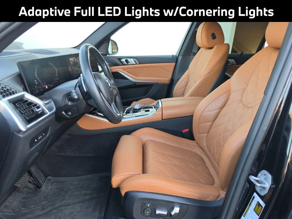Used 2024 Black Sapphire Metallic BMW xDrive40i image 9