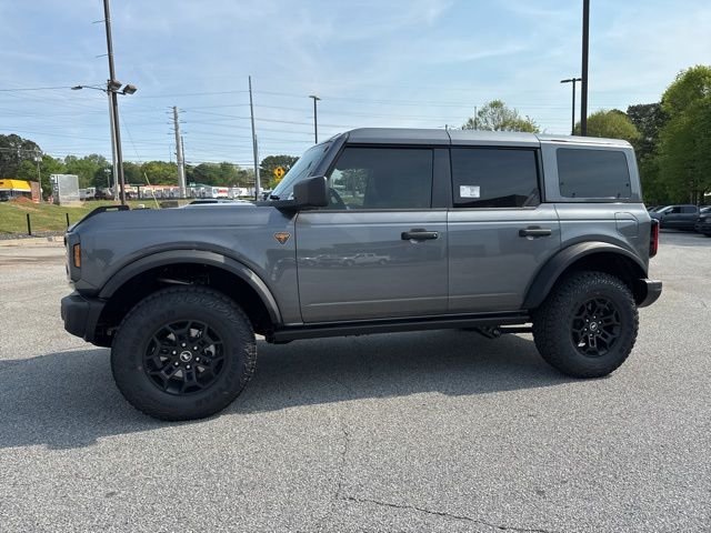 New 2026 Carbonized Gray Metallic Ford Badlands image 6