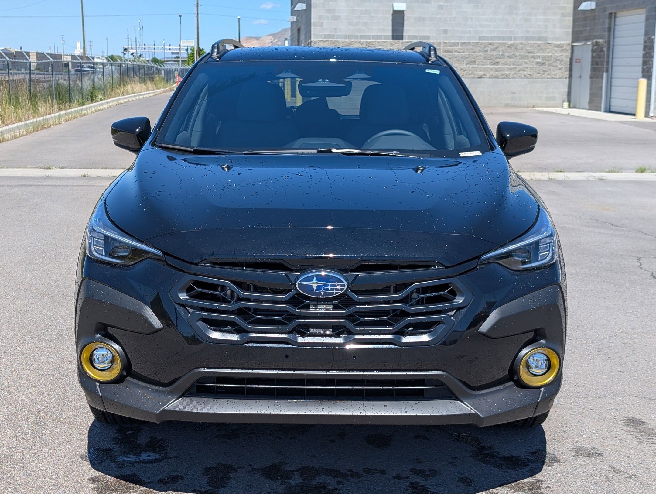 New 2026 CRYSTAL BLACK SILICA Subaru Sport Hybrid image 9
