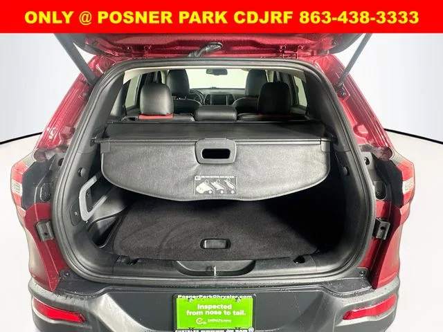 Used 2014 Red Jeep Trailhawk 4x4 image 24