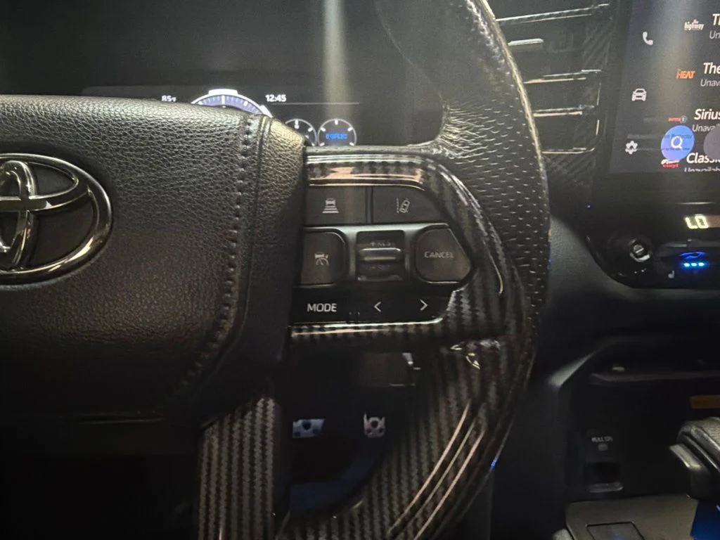 Used 2024 Midnight Black Metallic Toyota TRD Pro image 17