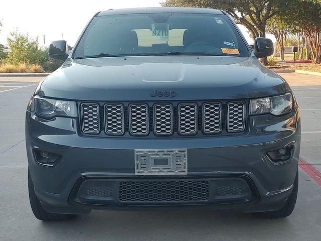Used 2017 Black Jeep Altitude image 8