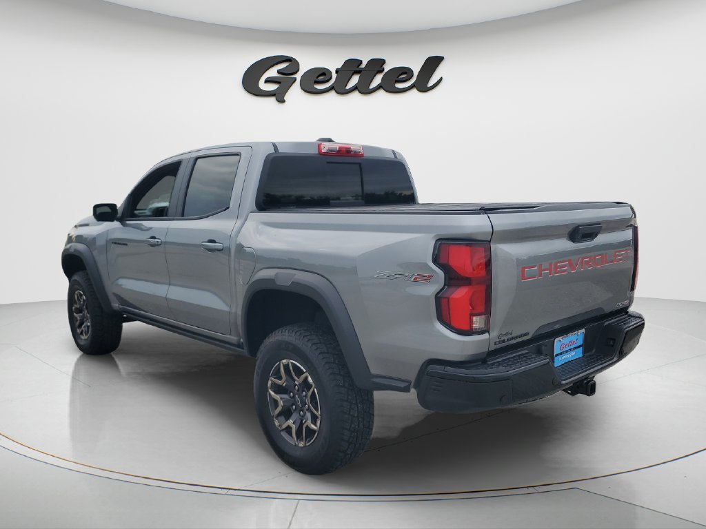 Used 2023 Gray Chevrolet ZR2 image 7