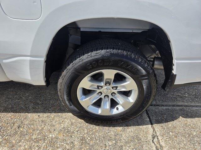 Used 2024 Bright White Clearcoat Ram Laramie image 28