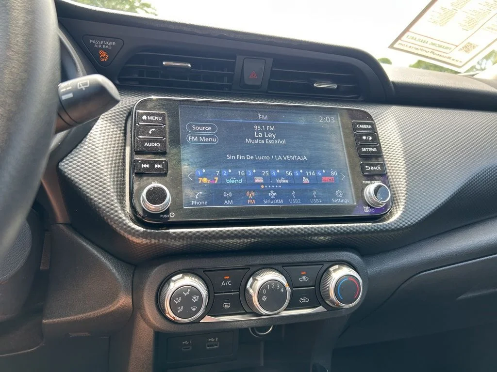 Certified Used 2024 Blue Nissan SV image 30