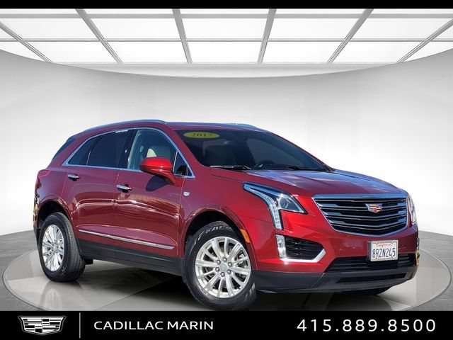 2017 Cadillac XT5