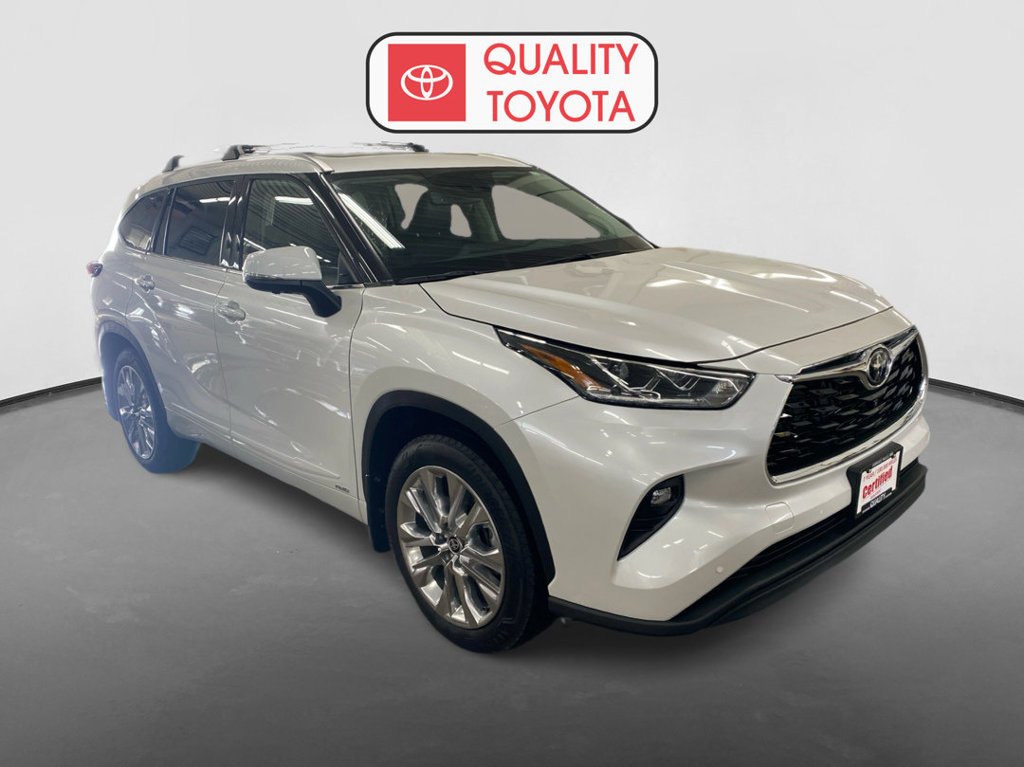 Used 2026 Toyota Highlander Limited with VIN 5TDXBRCH3TS694764 for sale in Fergus Falls, Minnesota