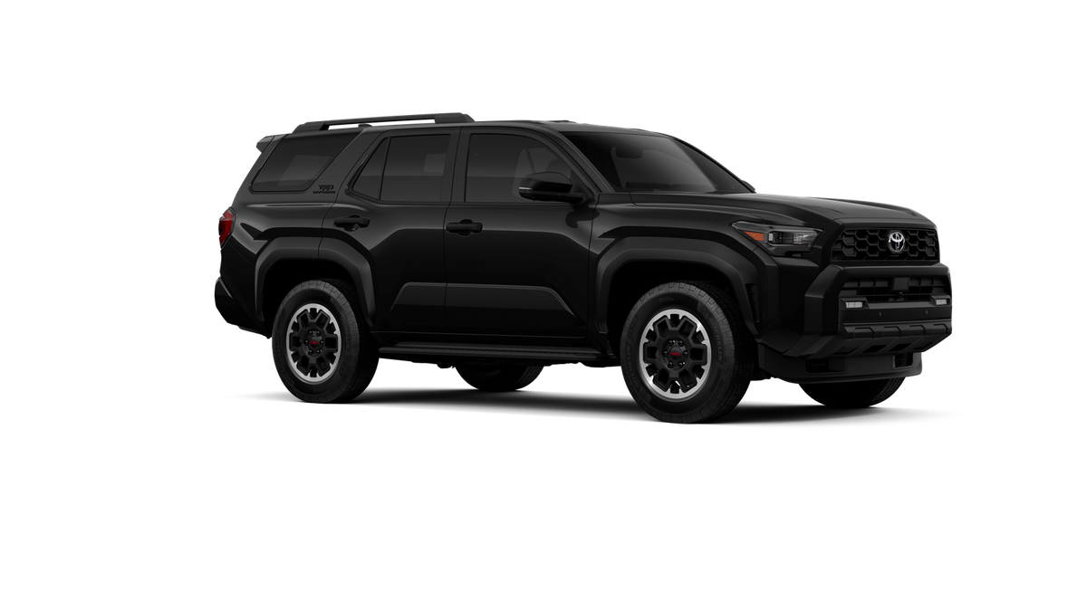 New 2026 Black Toyota TRD Off-Road Premium image 36