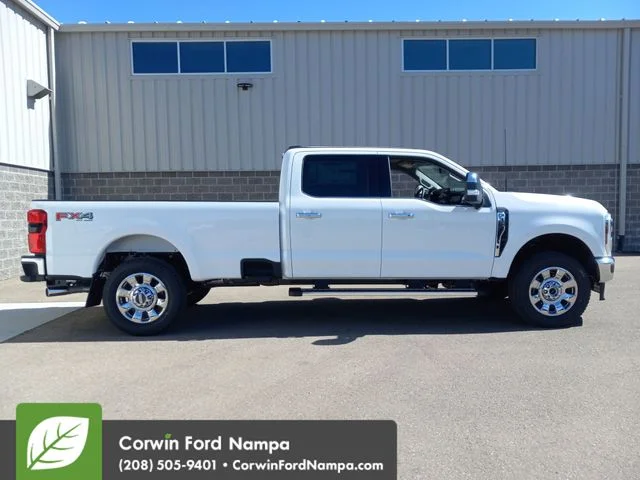New 2026 Oxford White Ford F-350® Lariat® image 2
