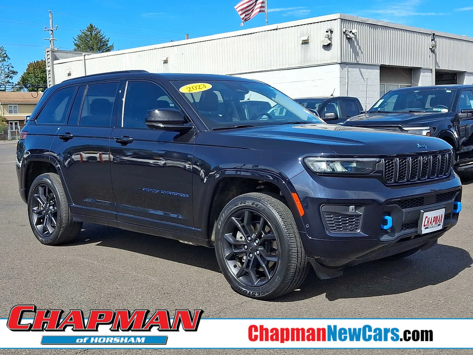 2023 Jeep Grand Cherokee 4xe