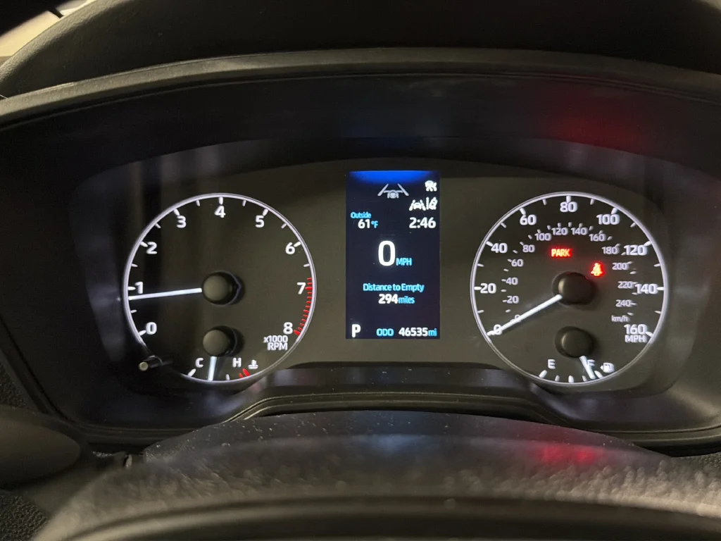 Used 2024 Black Toyota LE image 22