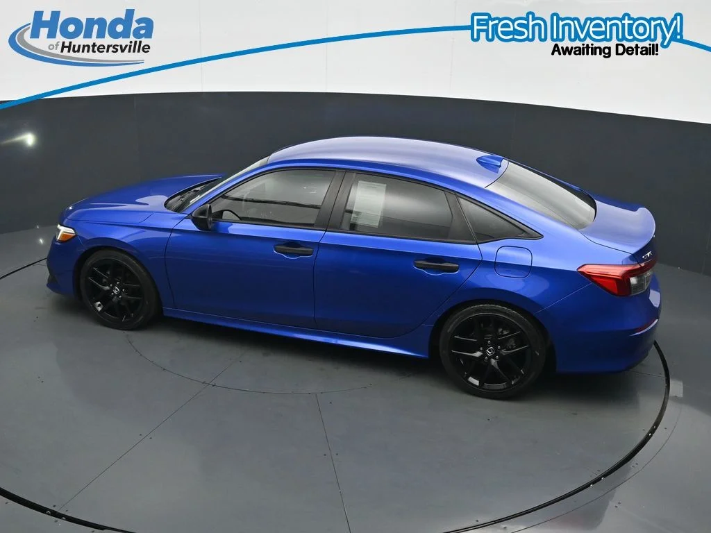 Used 2022 Aegean Blue Metallic Honda Sport image 21
