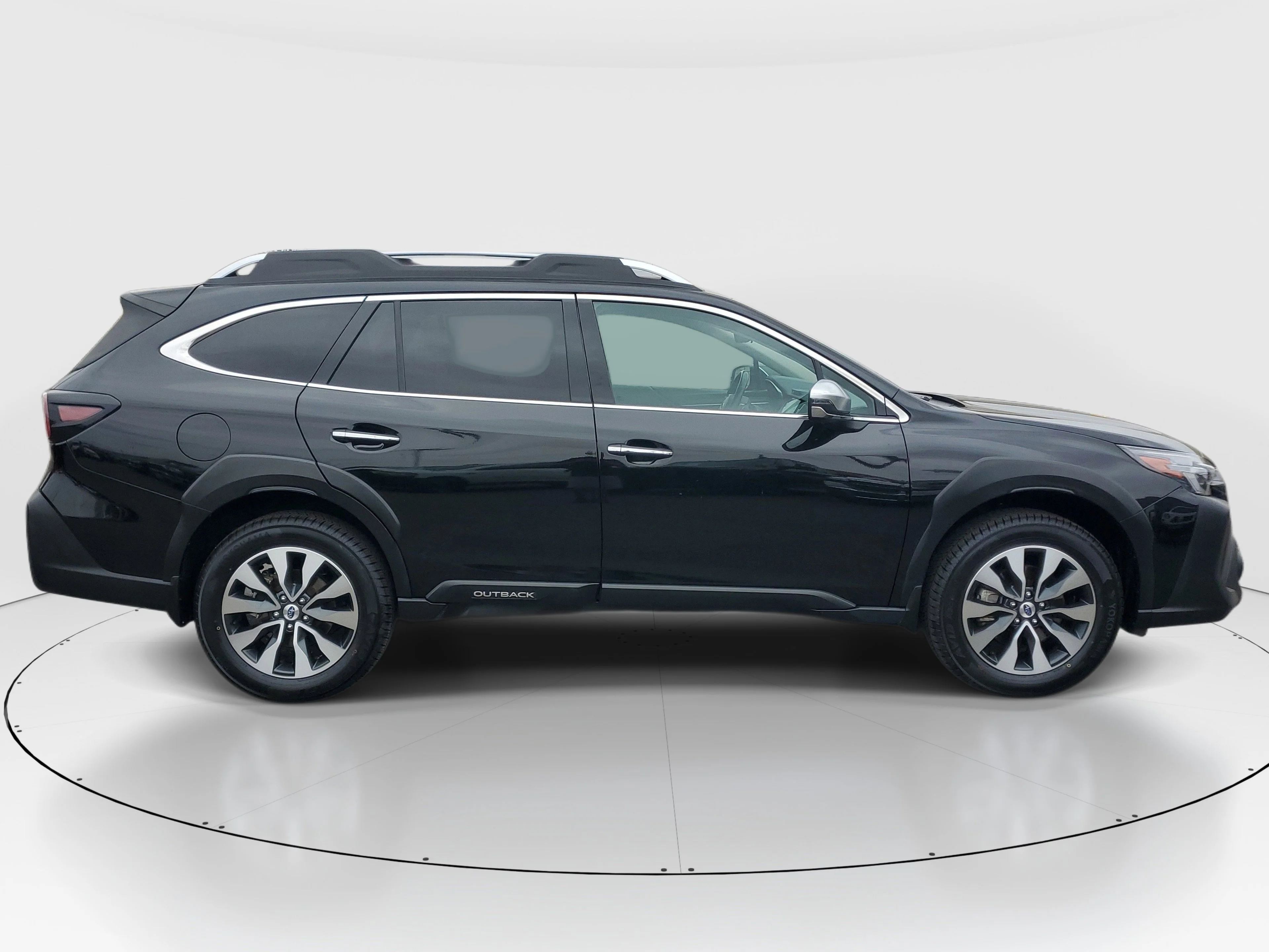 Certified Used 2024 Black Subaru Touring image 7