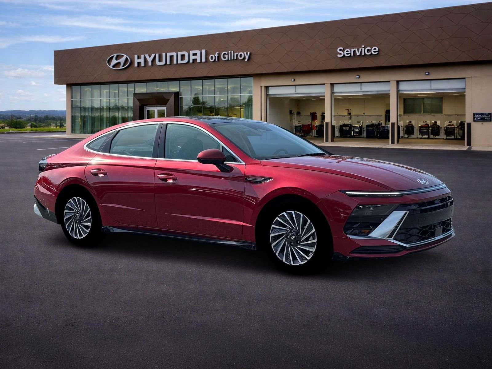 New 2026 Red Hyundai Limited image 29