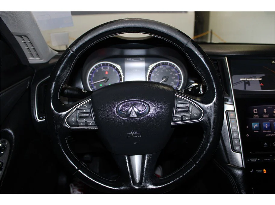 Used 2014 Black Obsidian INFINITI Premium image 27