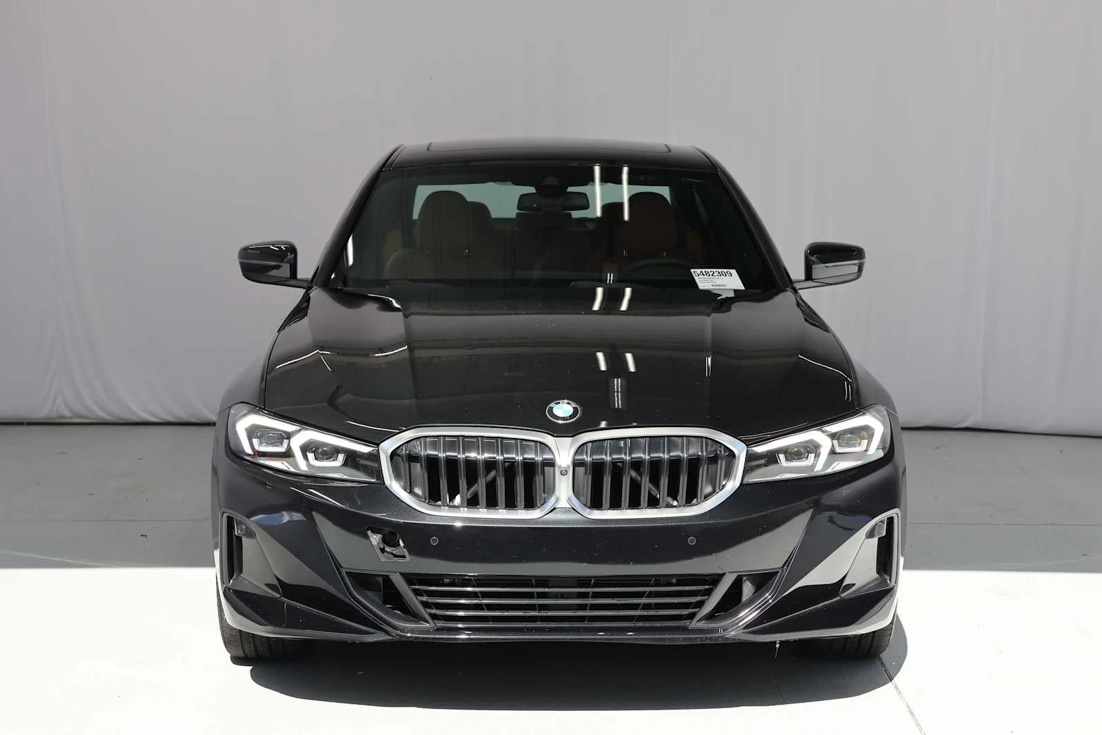 Certified Used 2025 Black Sapphire Metallic BMW 330i image 2