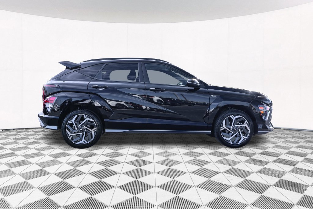 Used 2024 Black Hyundai N Line image 13