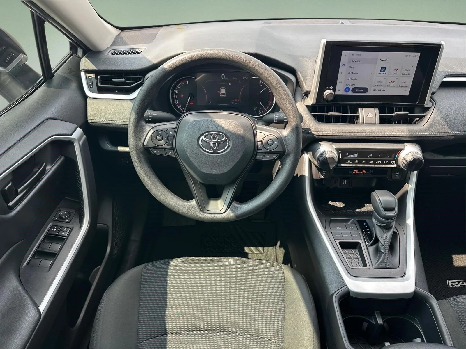 Used 2025 Silver Sky Metallic Toyota LE image 15
