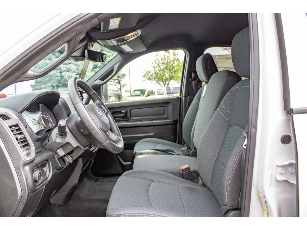 New 2026 Bright White Clearcoat Ram Tradesman image 33