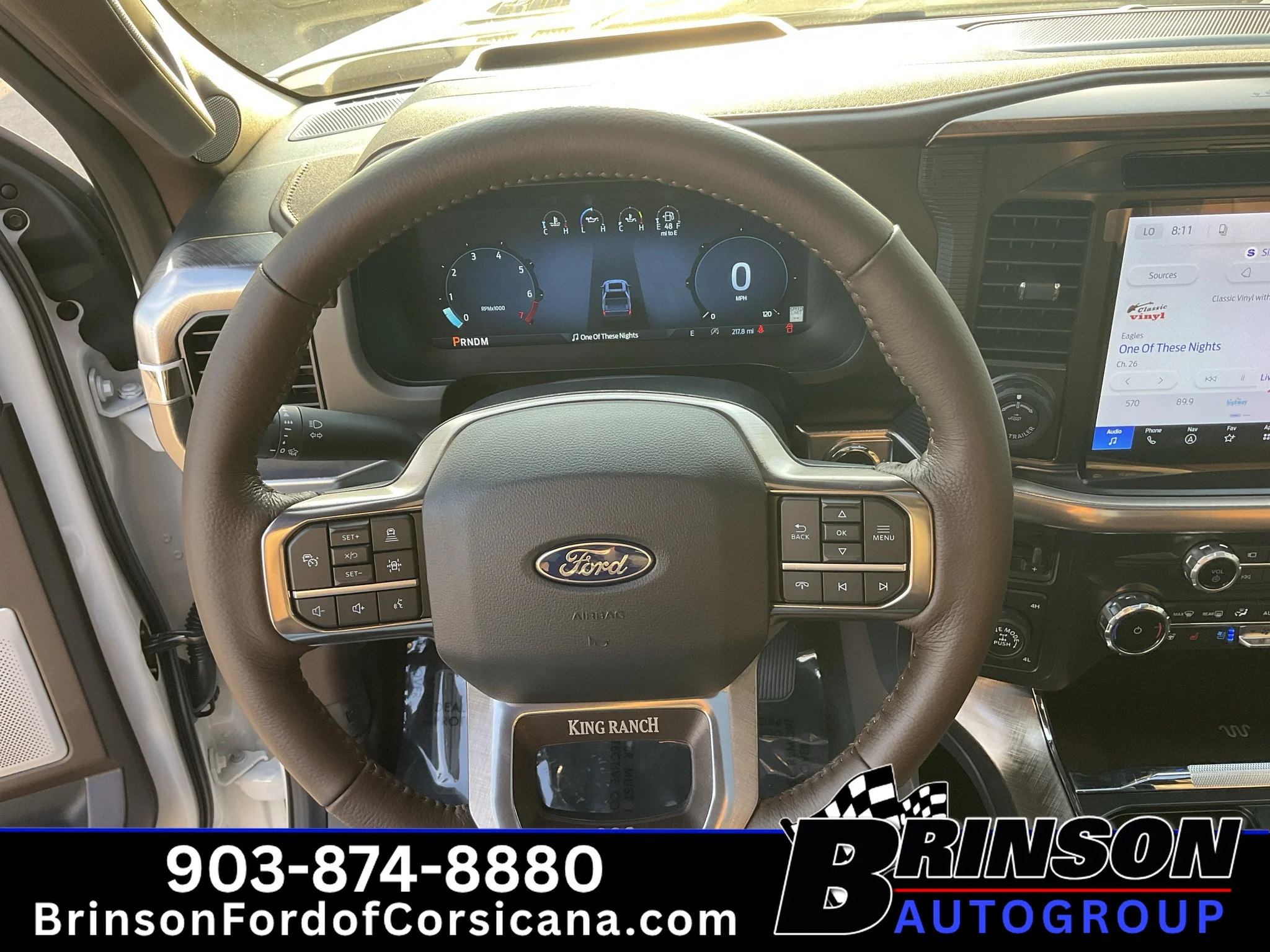 New 2026 Star White Metallic Tri-Coat Ford King Ranch® image 21