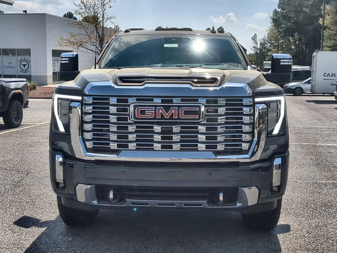 New 2026 Titanium Rush Metallic GMC Denali image 3