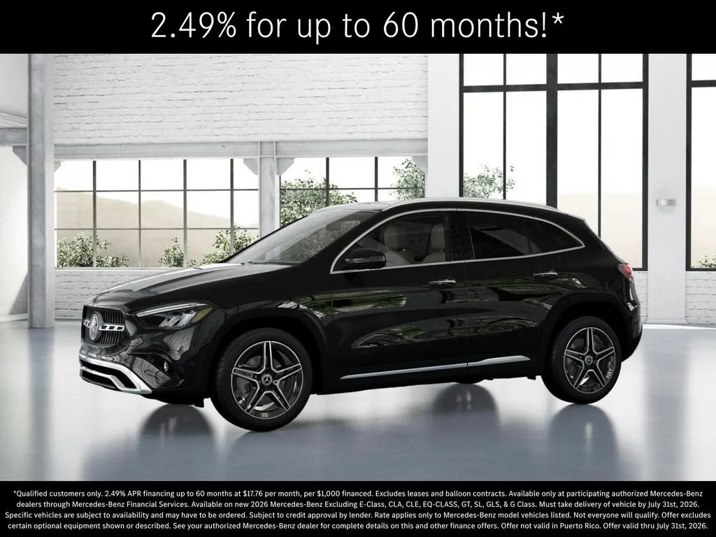 New 2026 Night Black Mercedes-Benz GLA 250 image 79