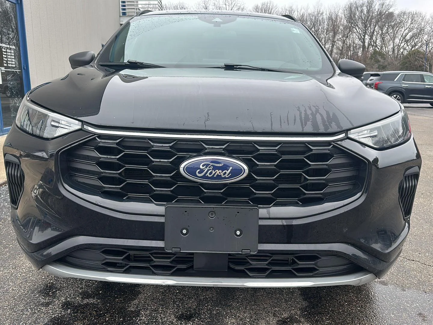 Used 2023 Agate Black Ford ST-Line image 2
