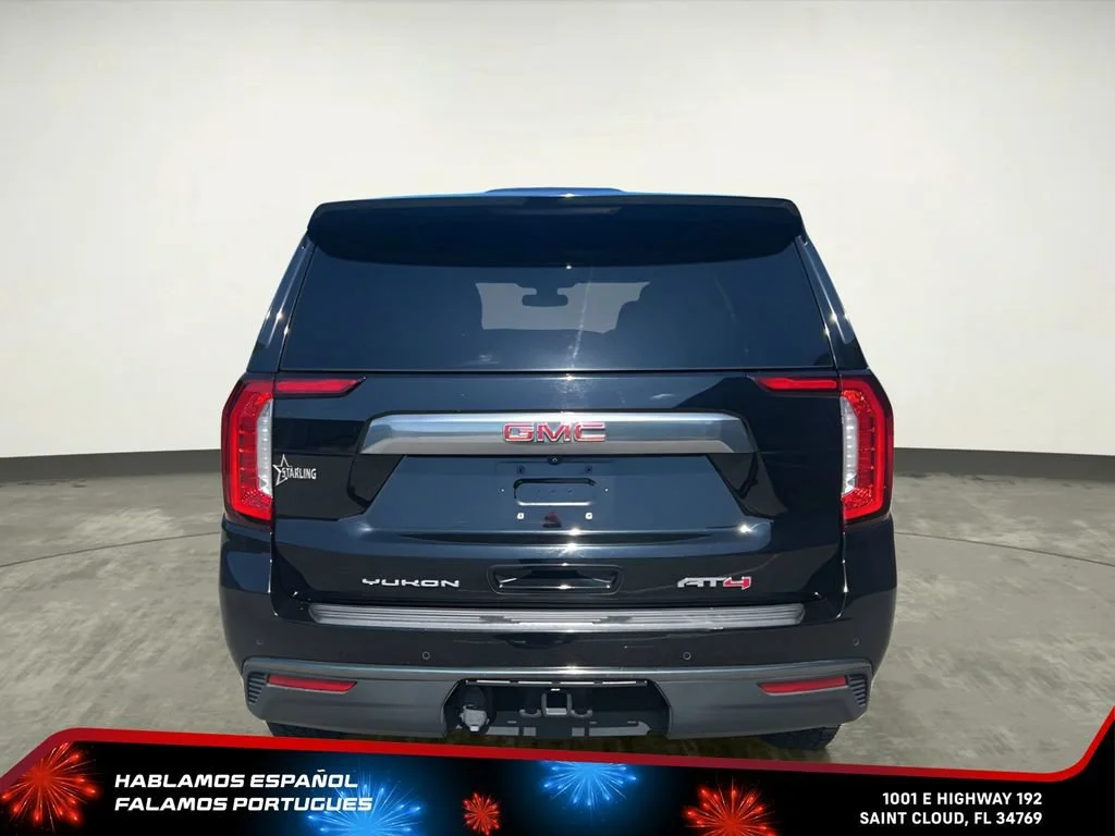 Used 2022 Onyx Black GMC AT4 image 5