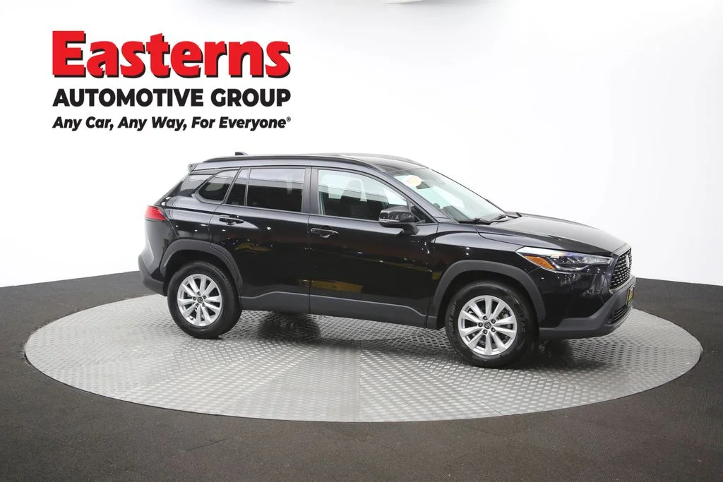 Used 2024 Black Toyota LE image 47