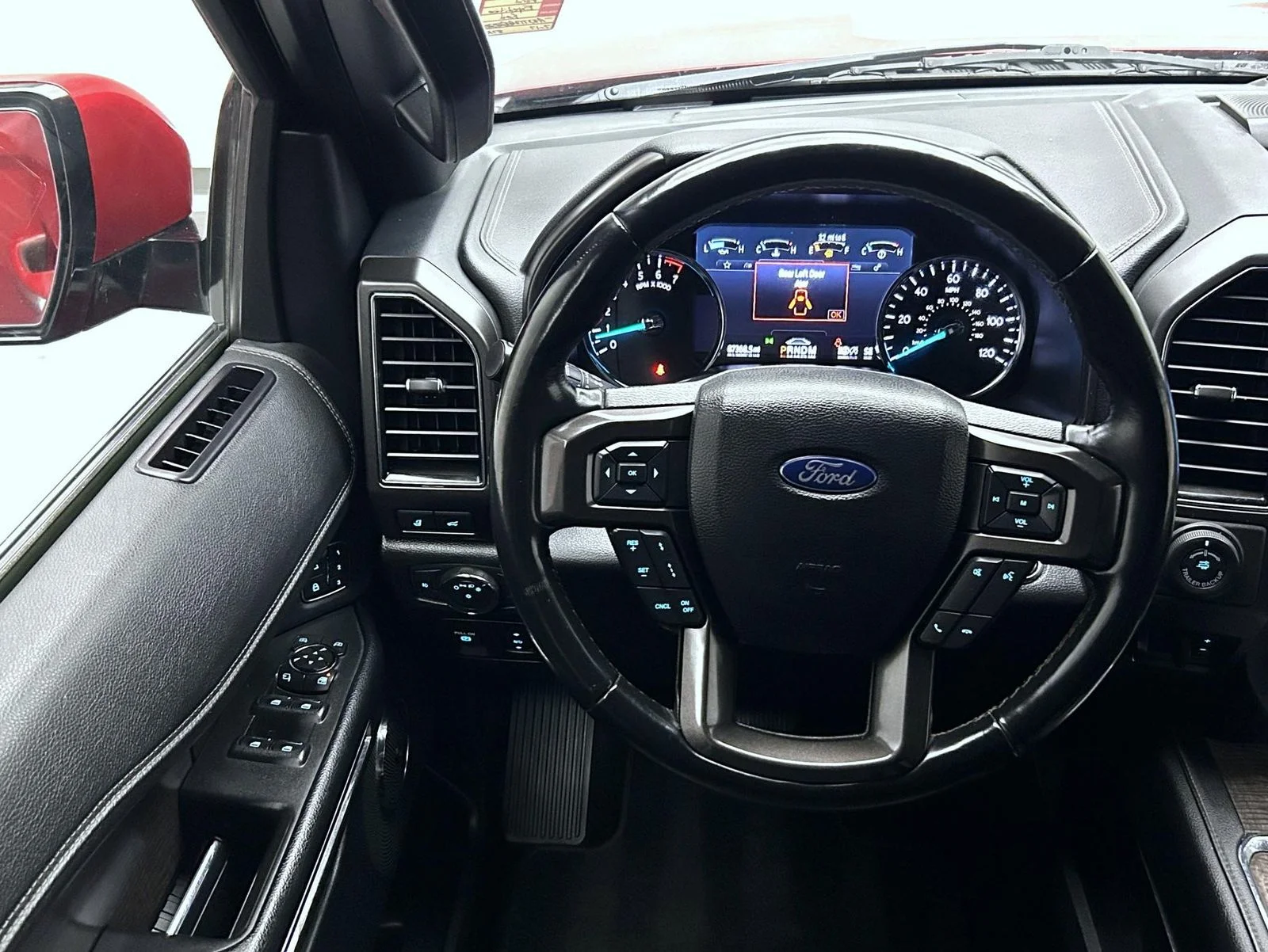 Used 2021 Red Ford Limited image 12