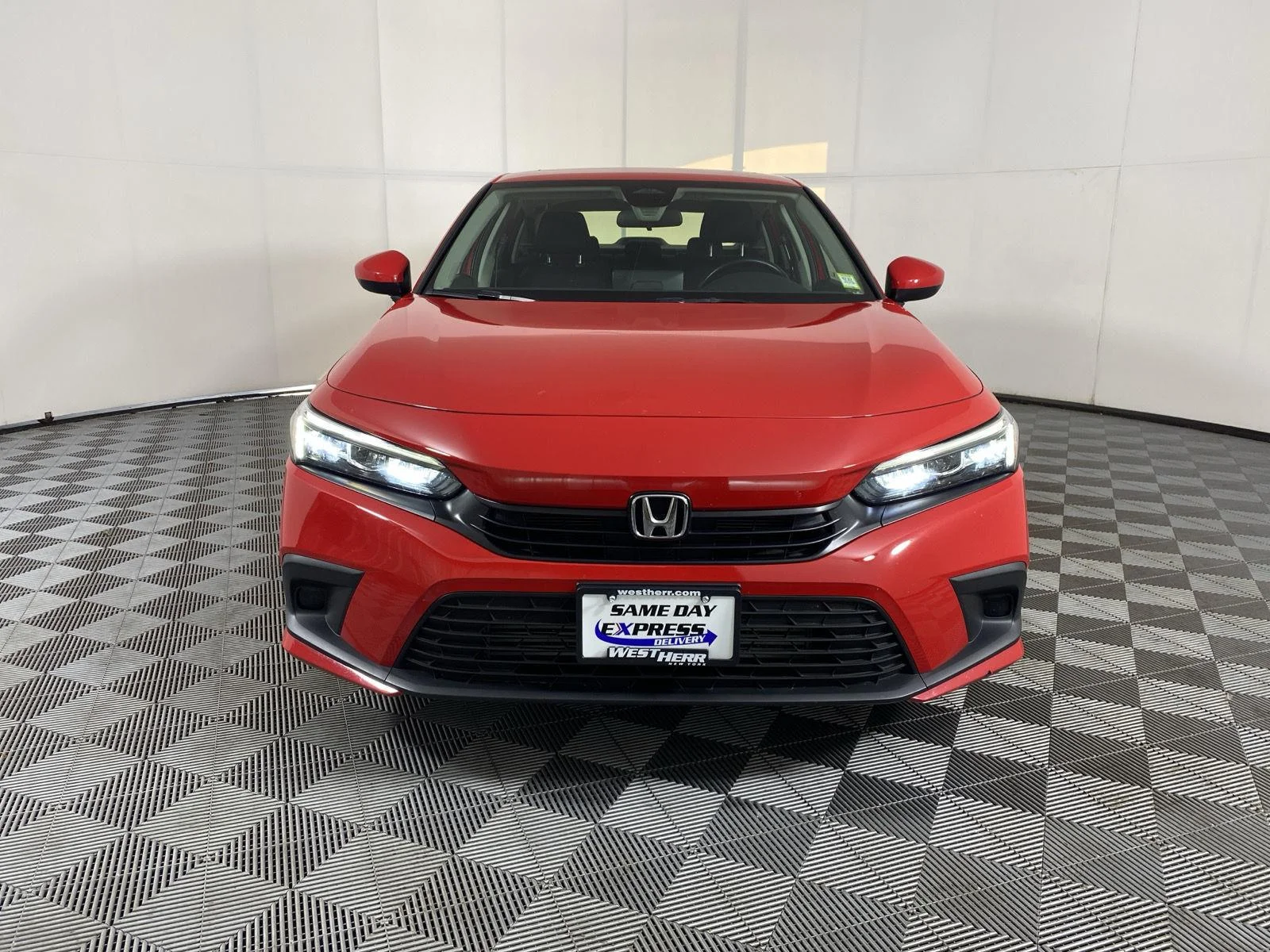 Used 2024 Rallye Red Honda EX image 2