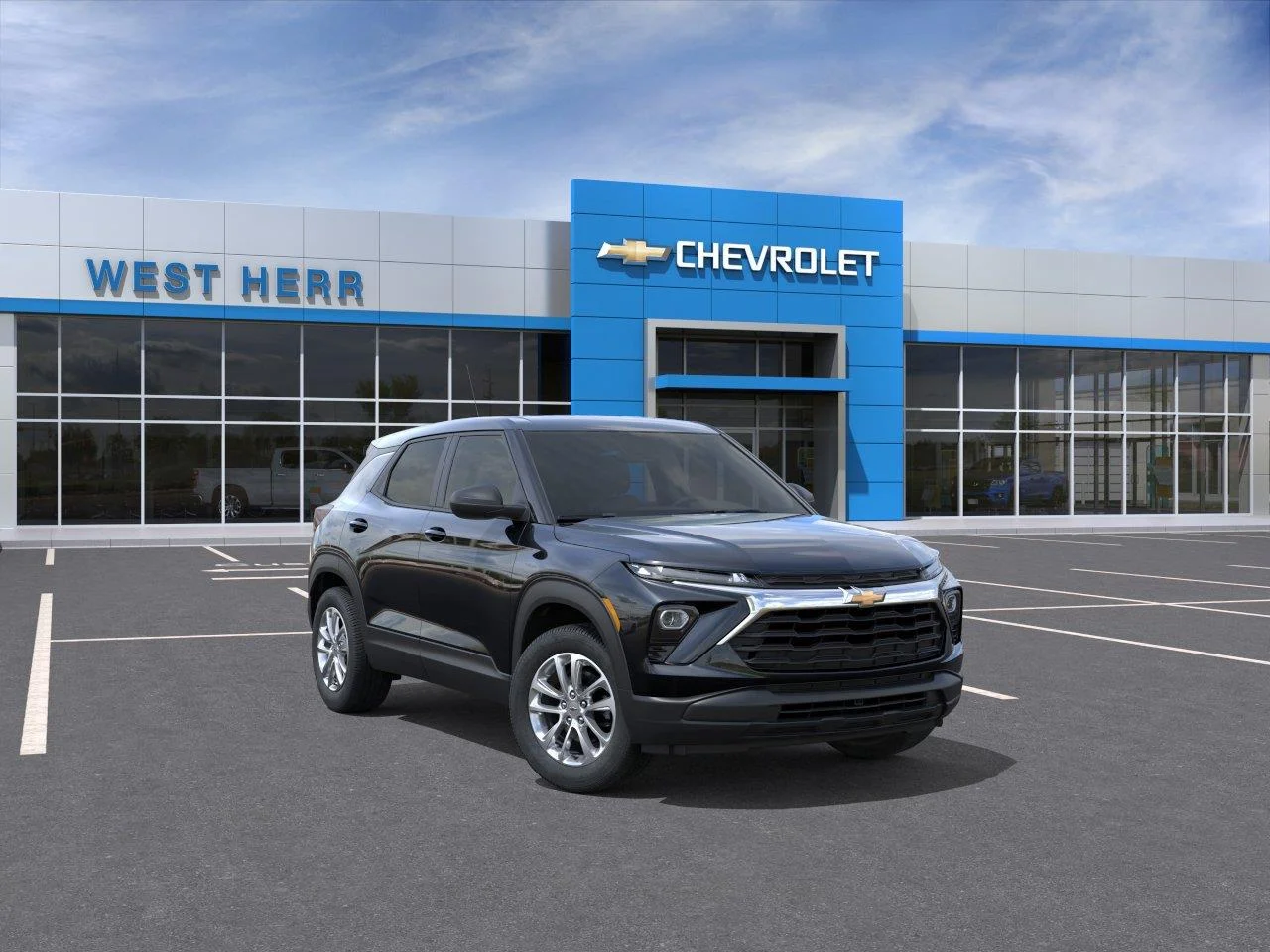New 2026 Mosaic Black Metallic Chevrolet LS image 1
