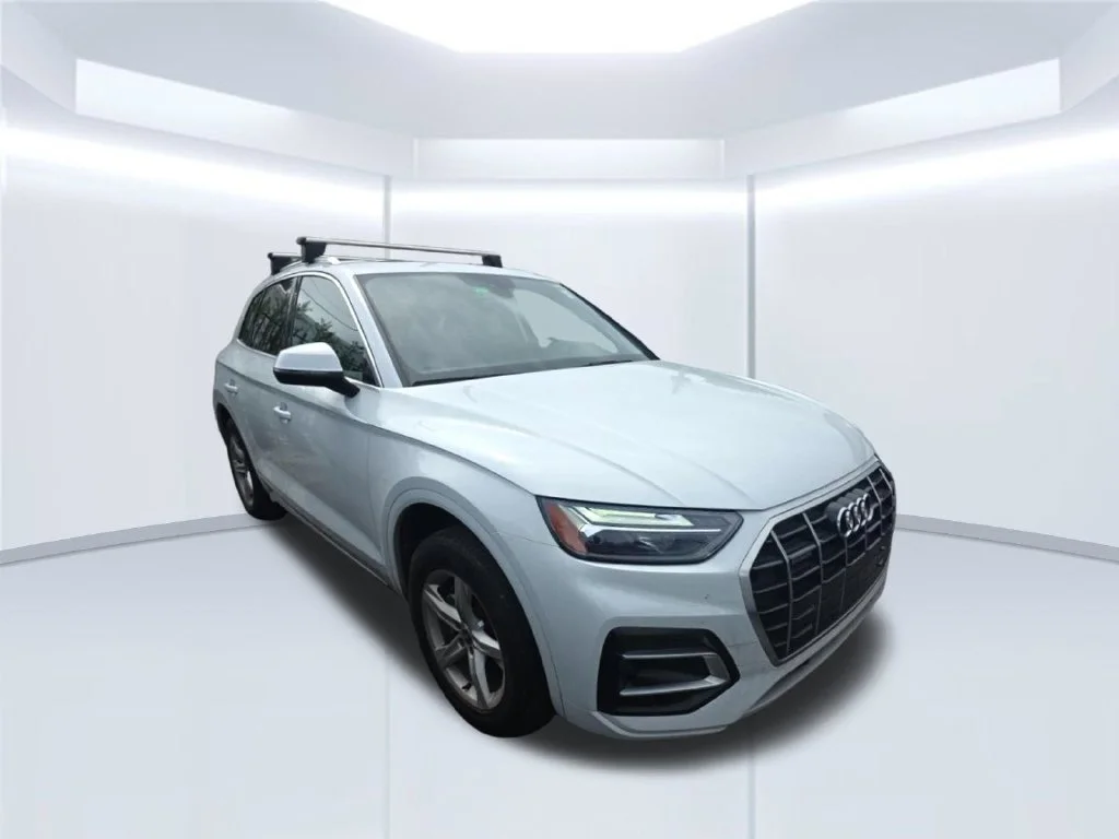 Certified Used 2023 White Audi 40 Premium image 8