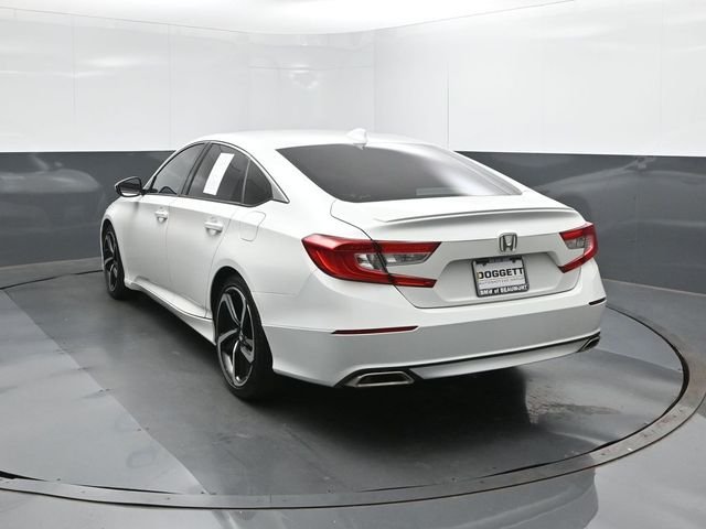 Used 2019 White Honda Sport image 5
