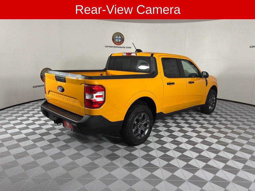 New 2026 Orange Ford XLT image 16