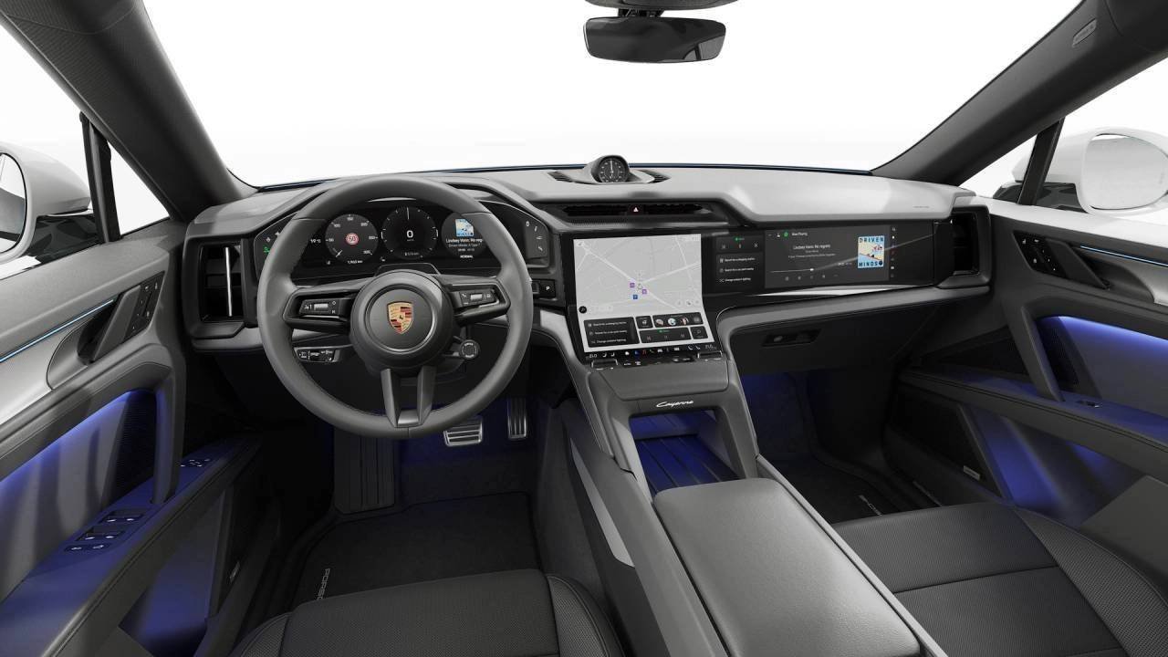 New 2026 White Porsche Base image 11