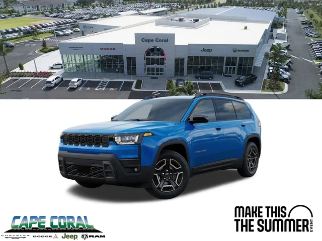 2026 Jeep Cherokee Laredo