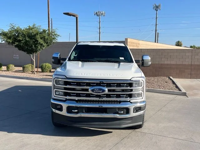 Certified Used 2023 White Ford Lariat image 4